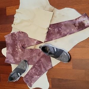 FP Movement Tie Dye Legging | Mauve | M/L